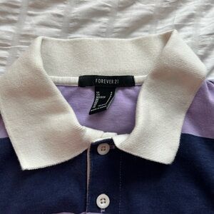 Forever 21 cropped long sleeve shirt !!!